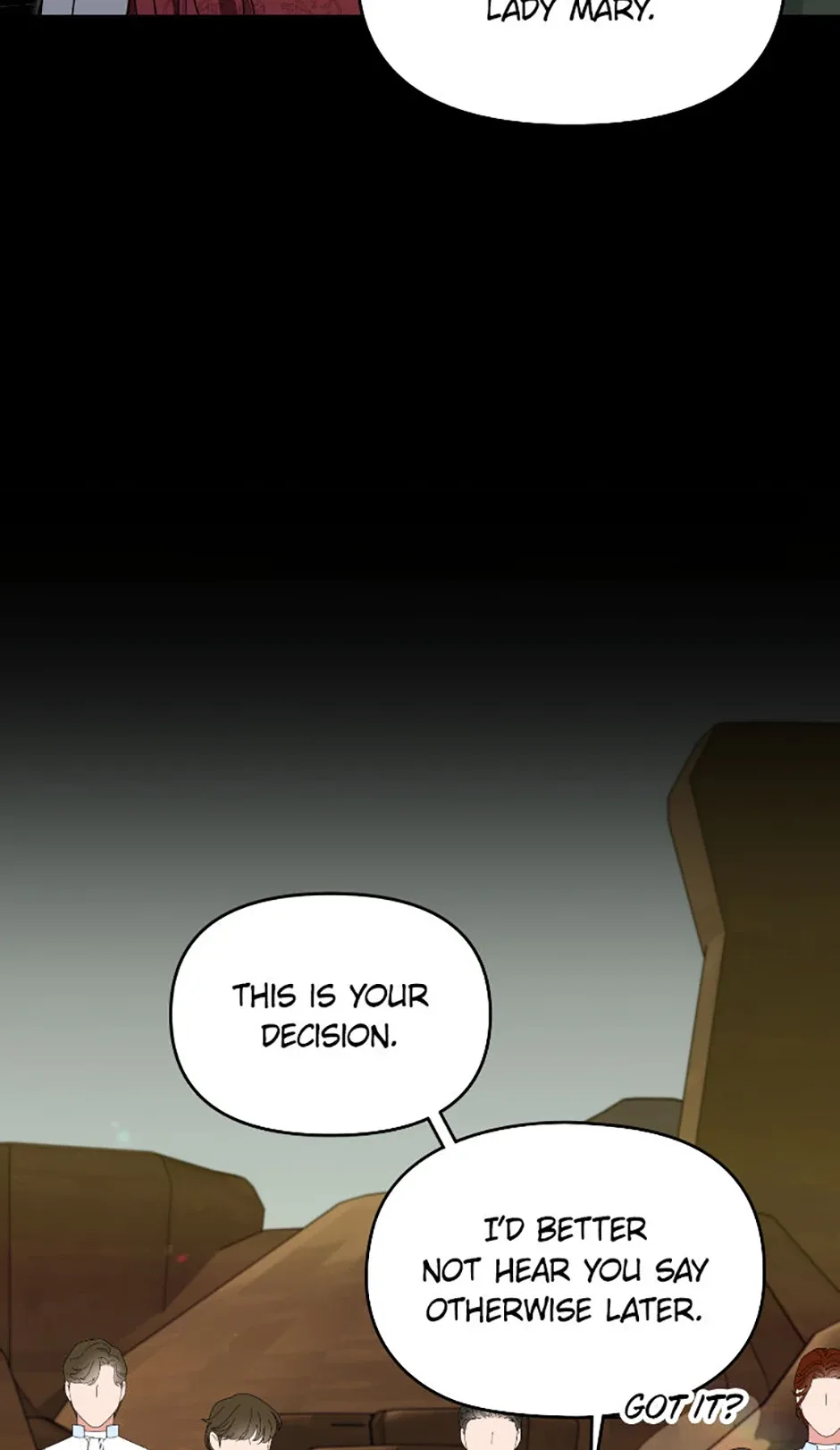 I’d Rather Abandon You Than Be Abandoned Chapter 40 page 13