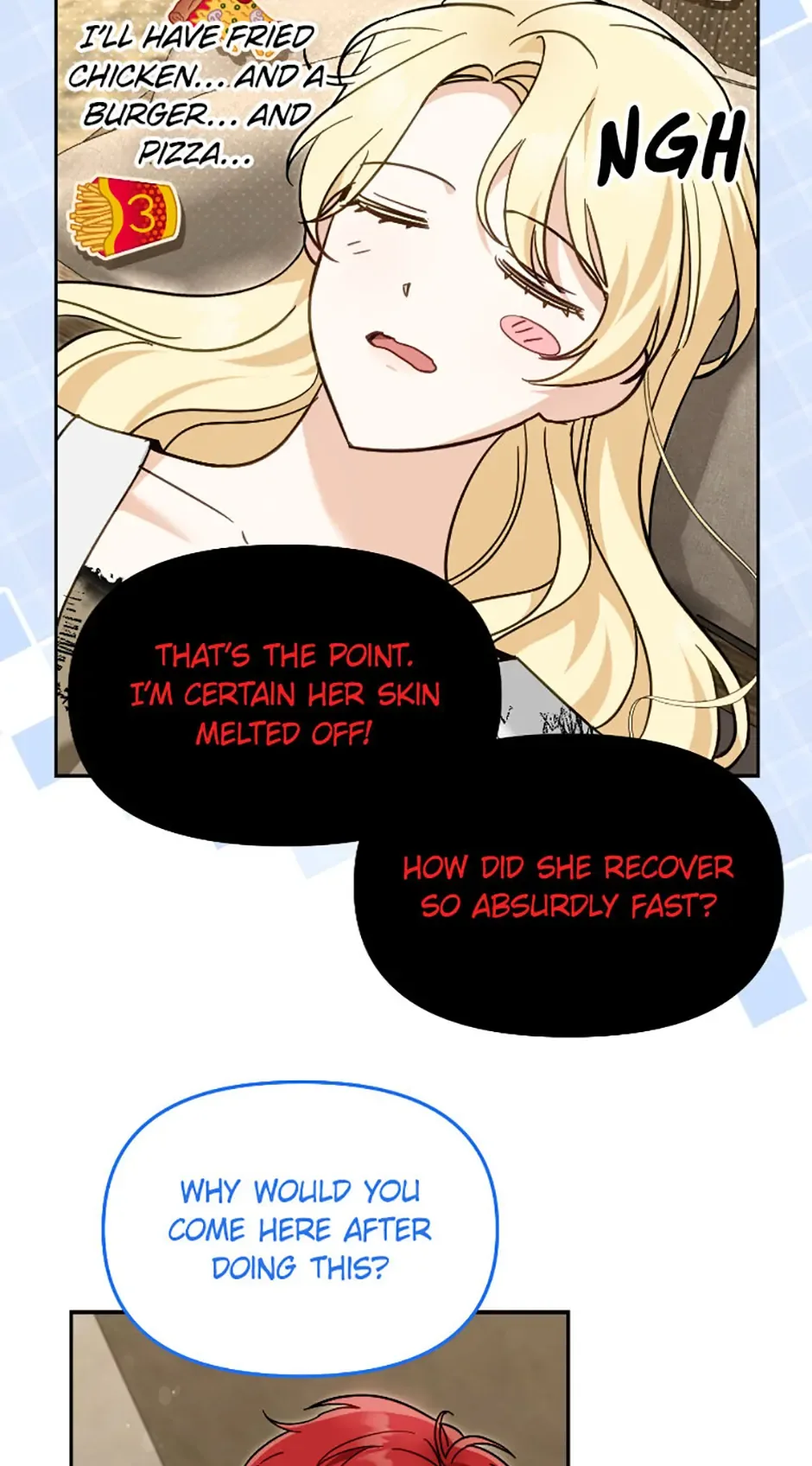 I’d Rather Abandon You Than Be Abandoned Chapter 36 page 8