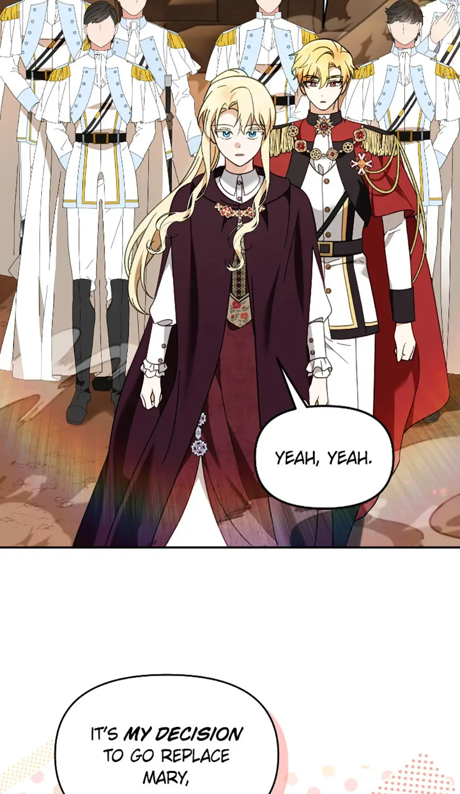 I’d Rather Abandon You Than Be Abandoned Chapter 40 page 14