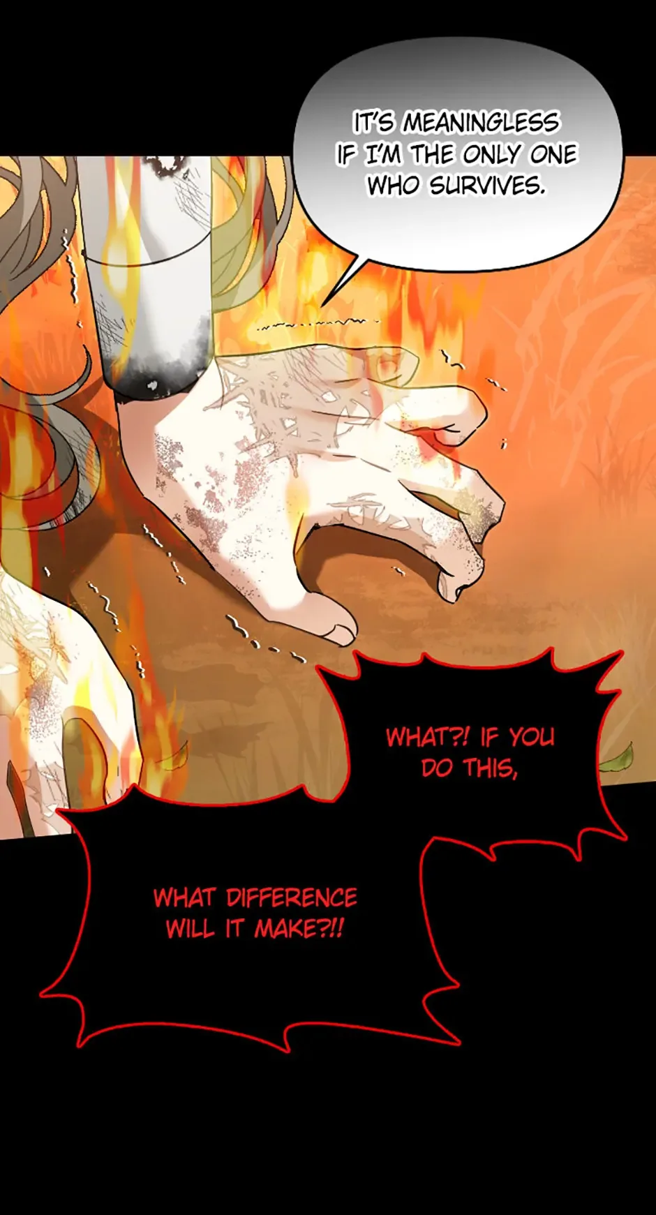 I’d Rather Abandon You Than Be Abandoned Chapter 35 page 41