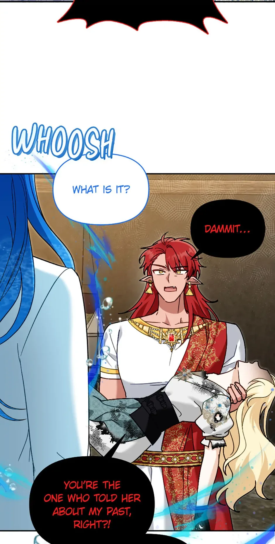 I’d Rather Abandon You Than Be Abandoned Chapter 36 page 3