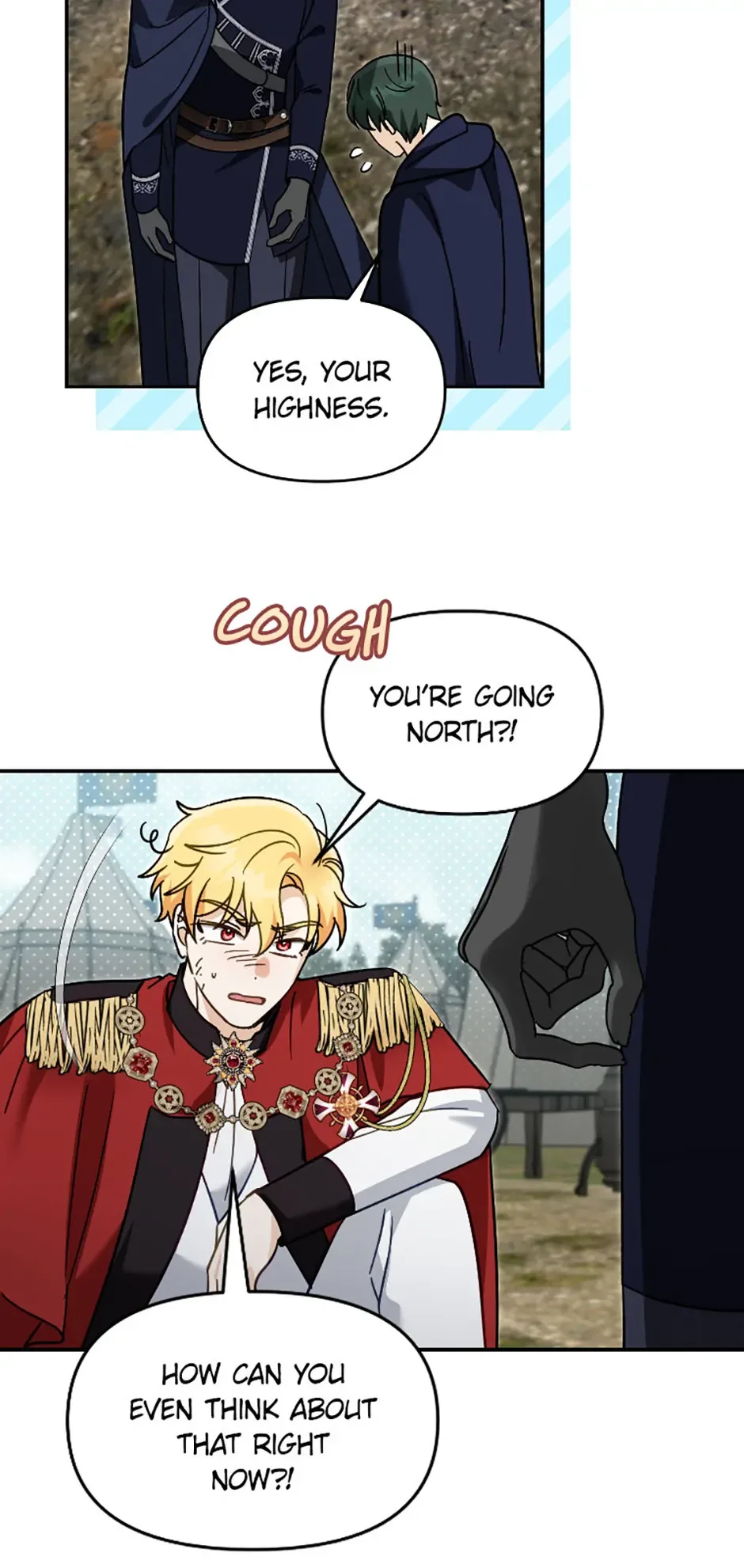 I’d Rather Abandon You Than Be Abandoned Chapter 40 page 46