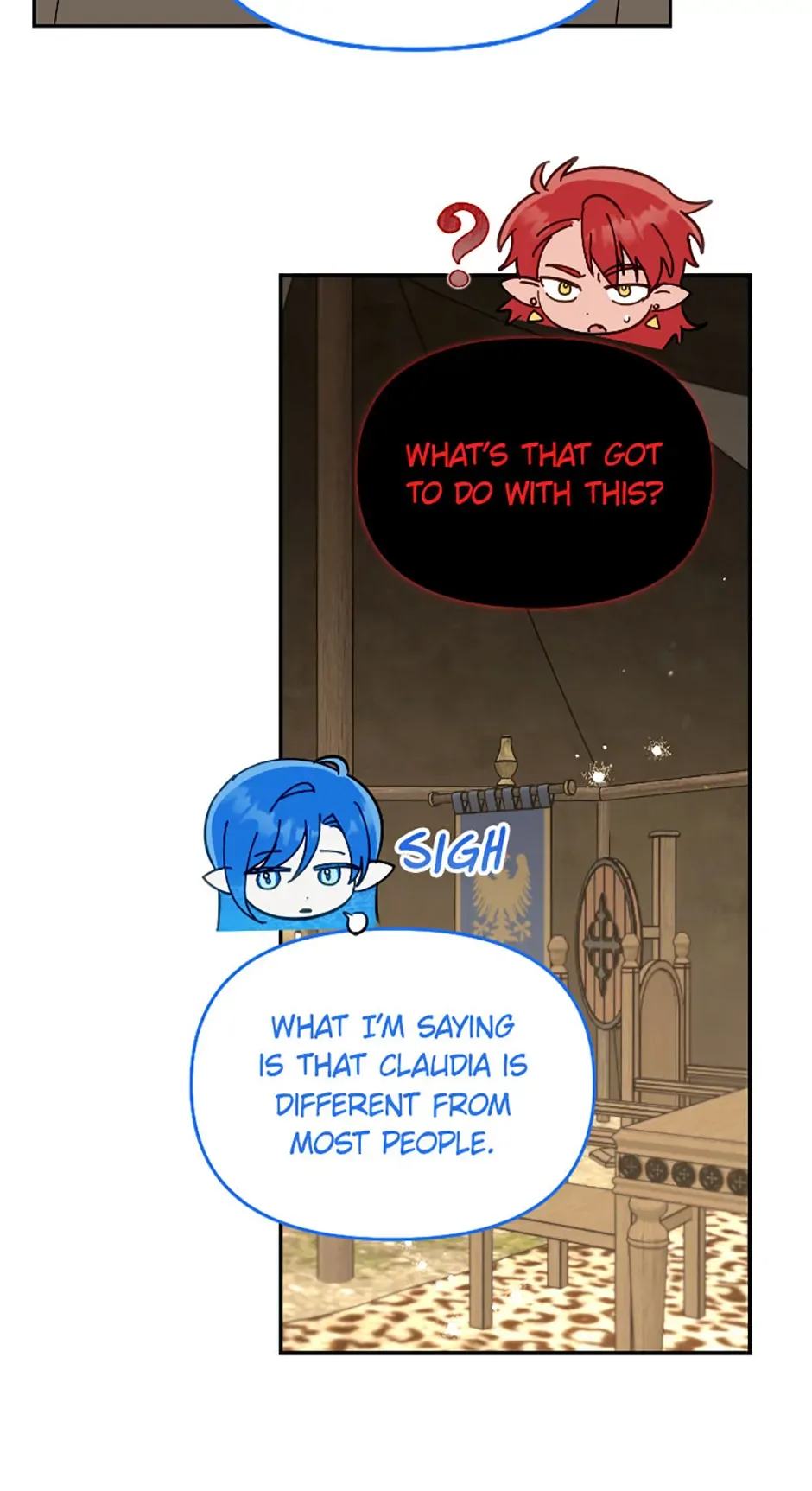 I’d Rather Abandon You Than Be Abandoned Chapter 36 page 14