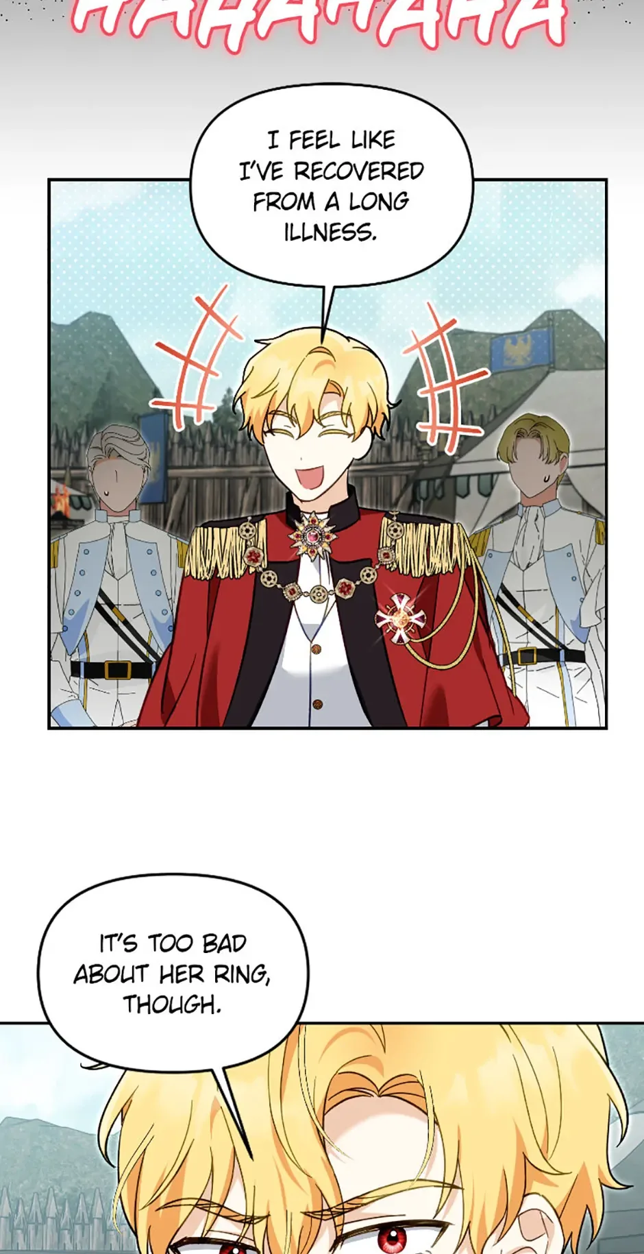 I’d Rather Abandon You Than Be Abandoned Chapter 40 page 35