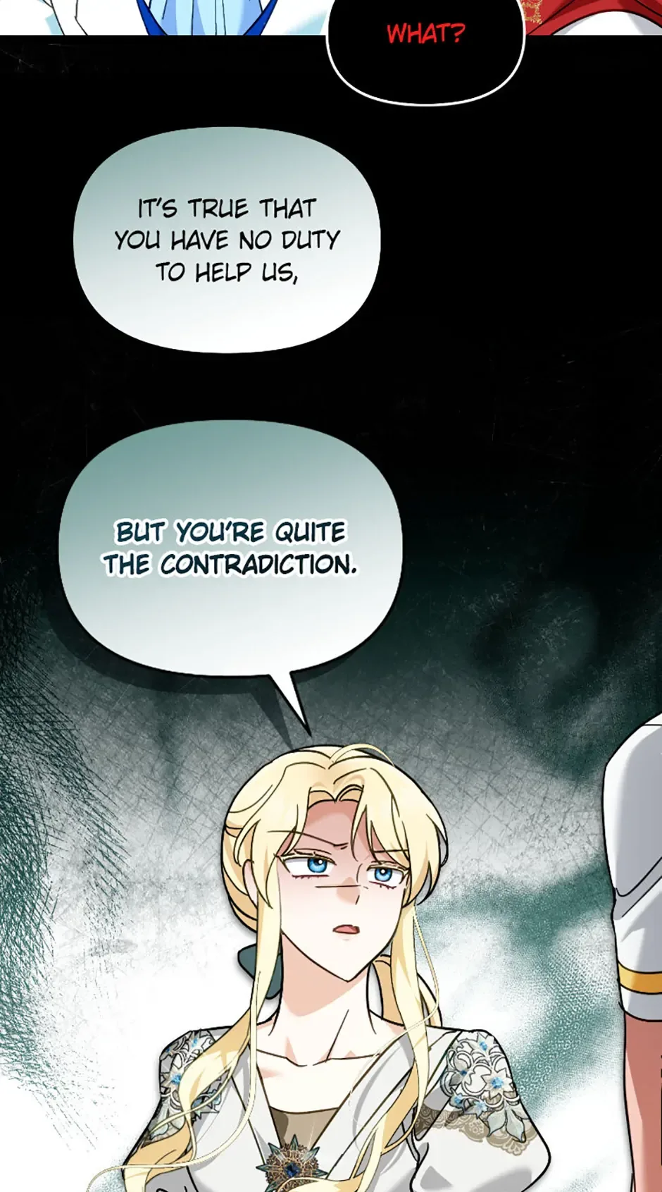 I’d Rather Abandon You Than Be Abandoned Chapter 34 page 54