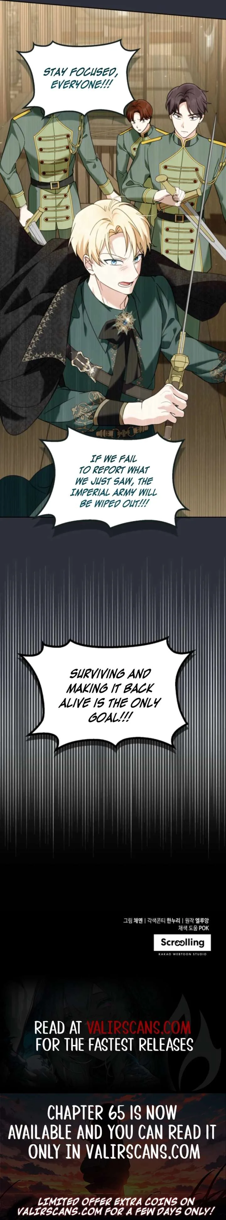I’d Rather Abandon You Than Be Abandoned Chapter 41 page 8