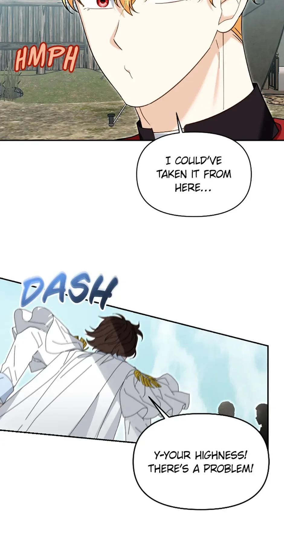 I’d Rather Abandon You Than Be Abandoned Chapter 40 page 36