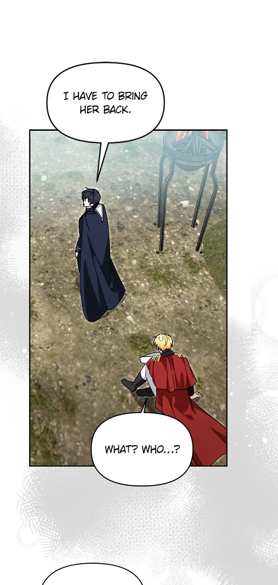 I’d Rather Abandon You Than Be Abandoned Chapter 40 page 47