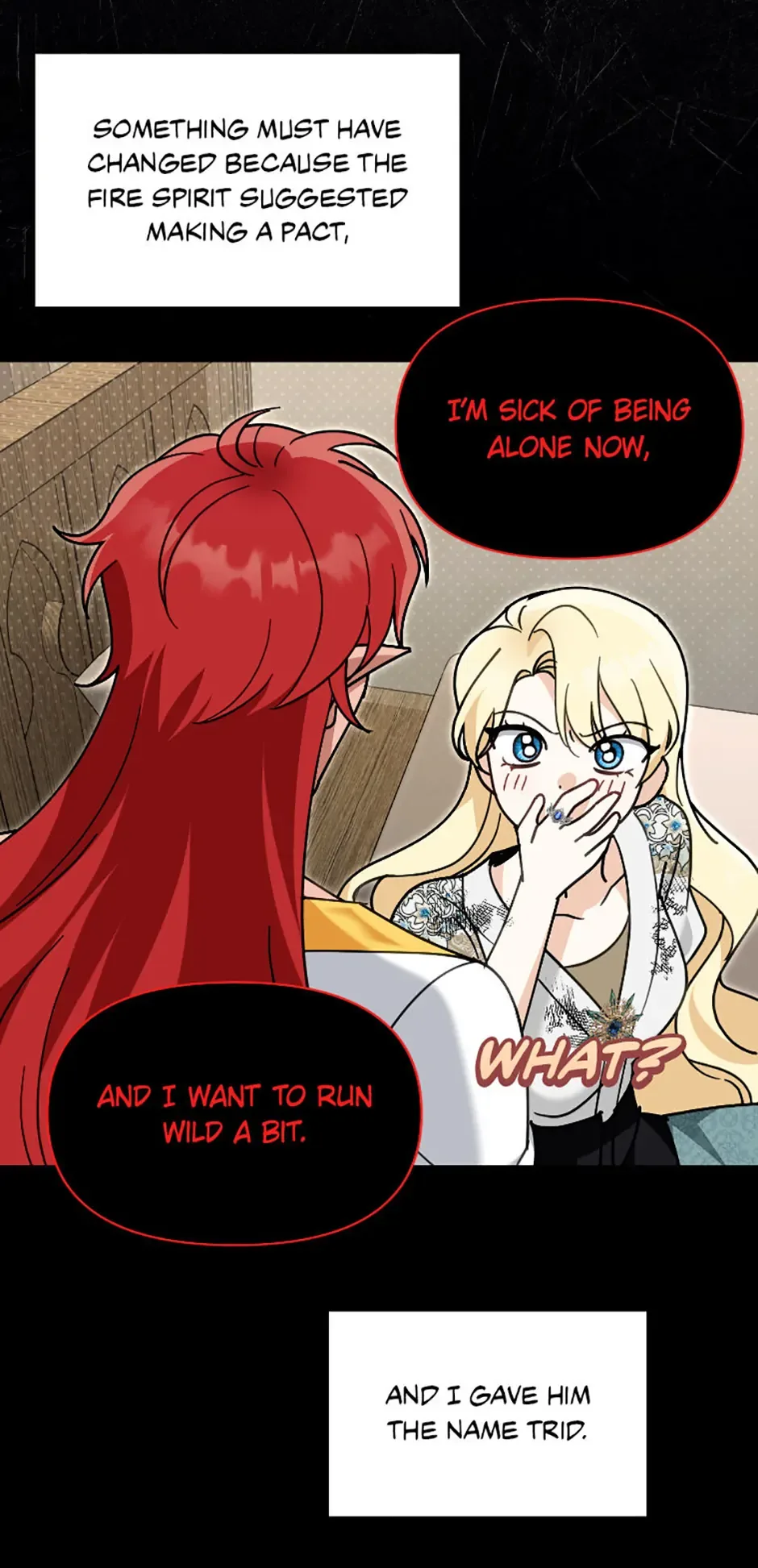 I’d Rather Abandon You Than Be Abandoned Chapter 36 page 21