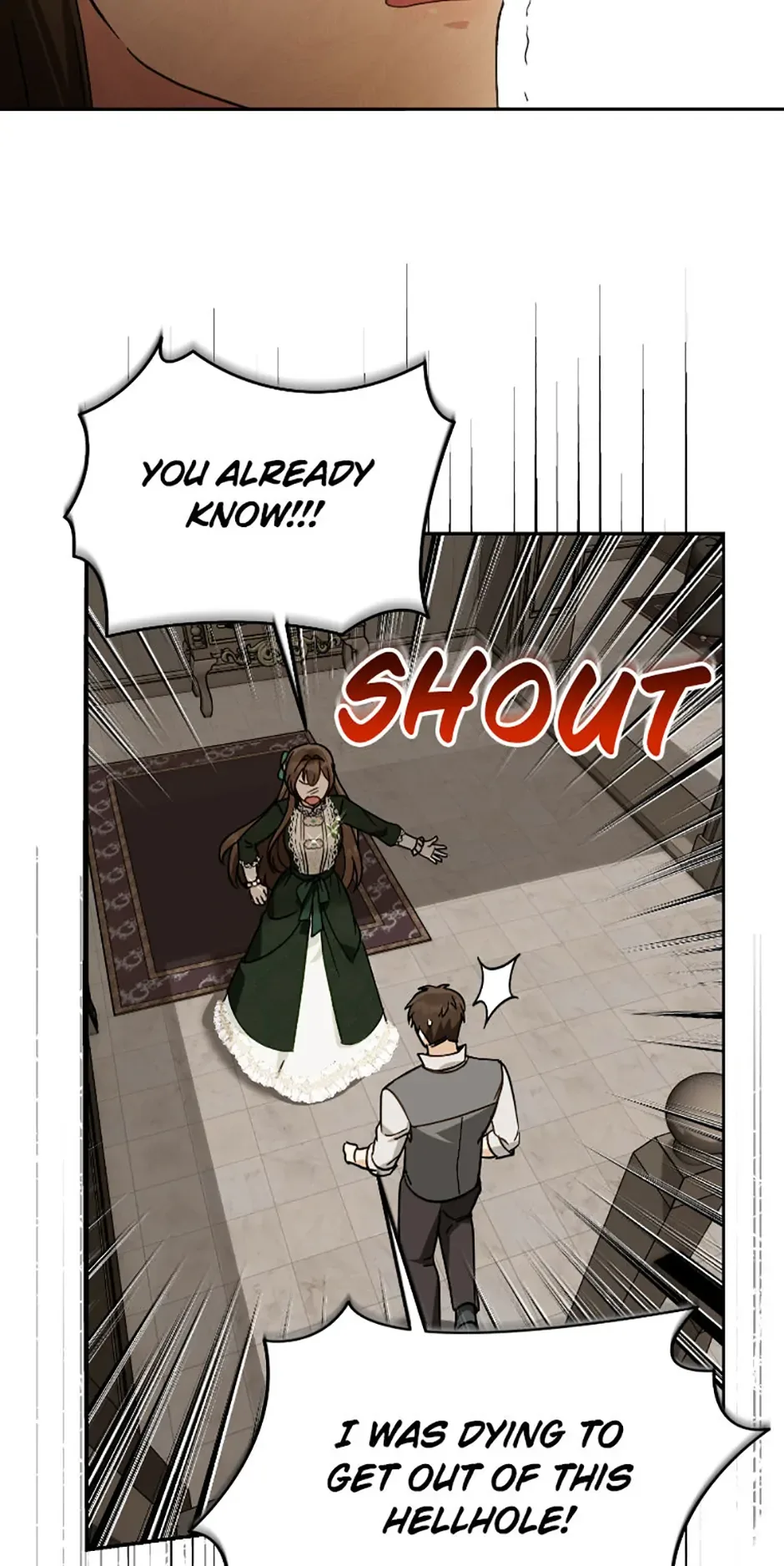 I’d Rather Abandon You Than Be Abandoned Chapter 38 page 9