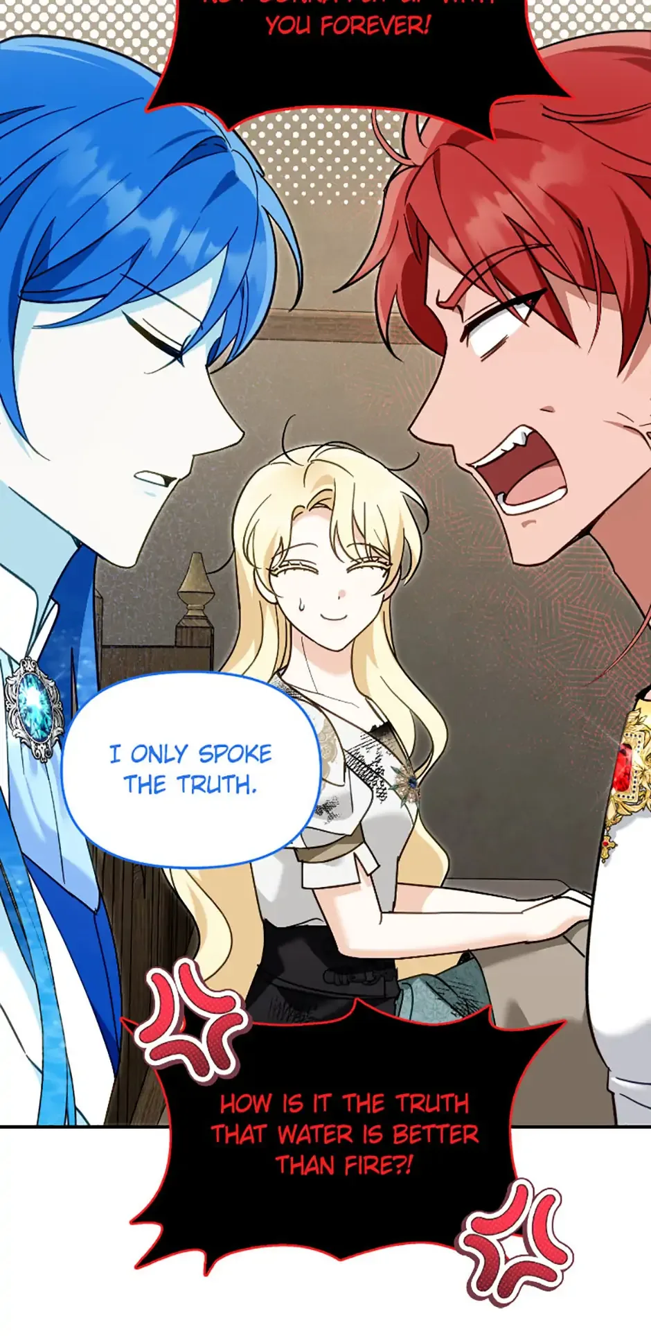 I’d Rather Abandon You Than Be Abandoned Chapter 36 page 25