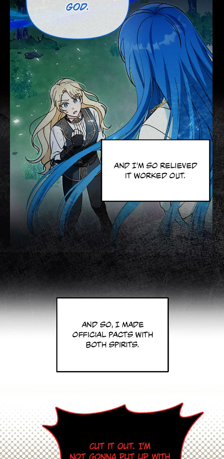 I’d Rather Abandon You Than Be Abandoned Chapter 36 page 24