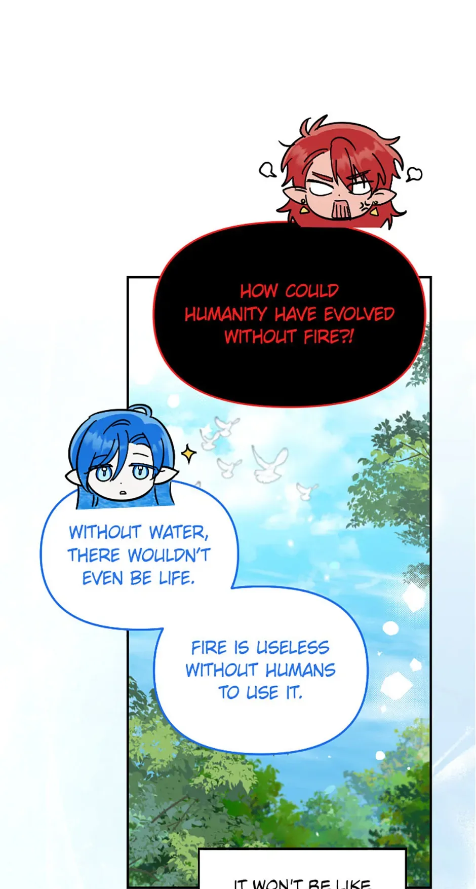I’d Rather Abandon You Than Be Abandoned Chapter 36 page 26
