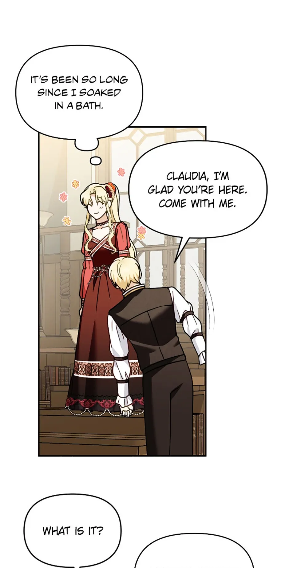 I’d Rather Abandon You Than Be Abandoned Chapter 36 page 33