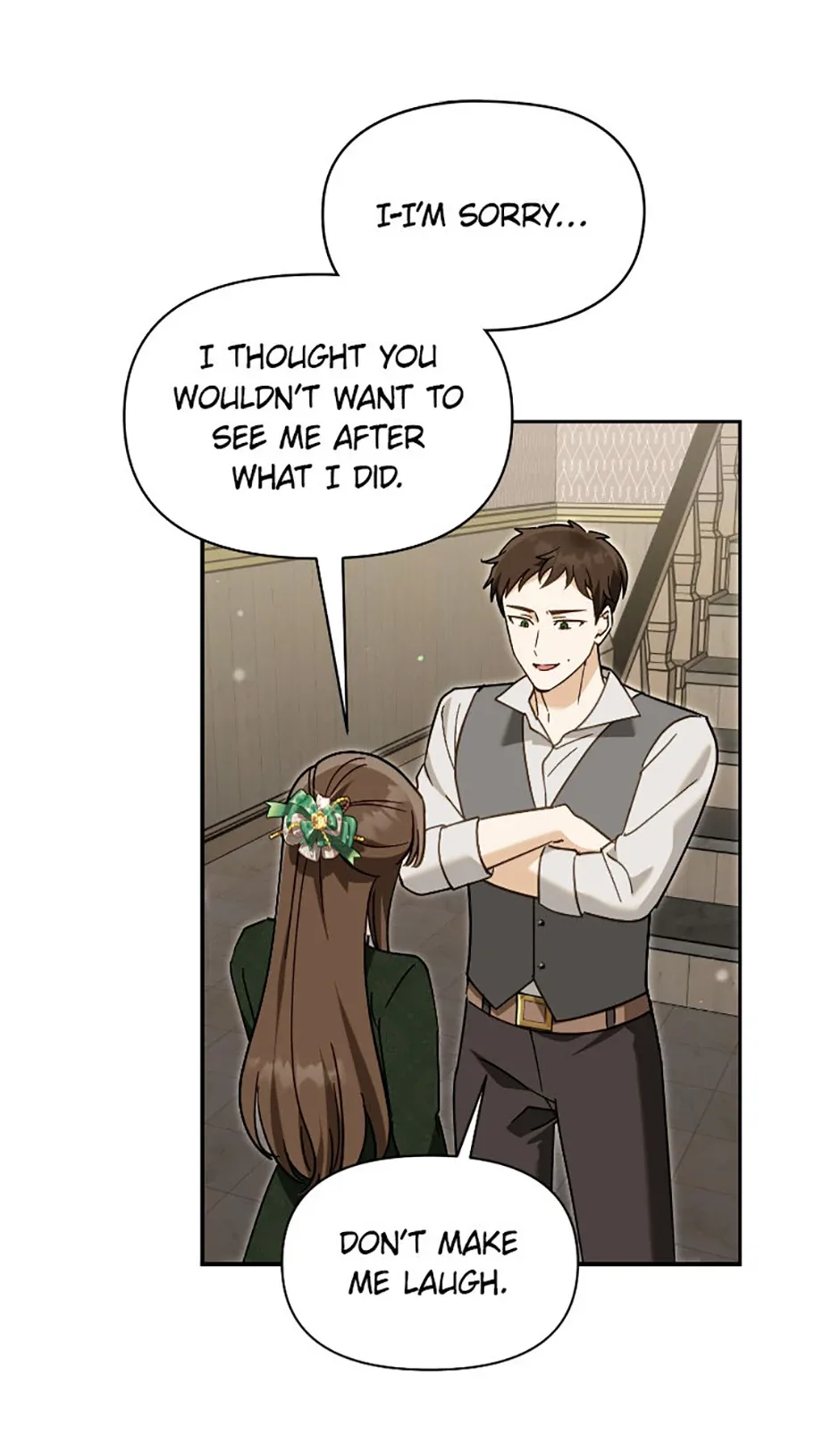I’d Rather Abandon You Than Be Abandoned Chapter 38 page 6