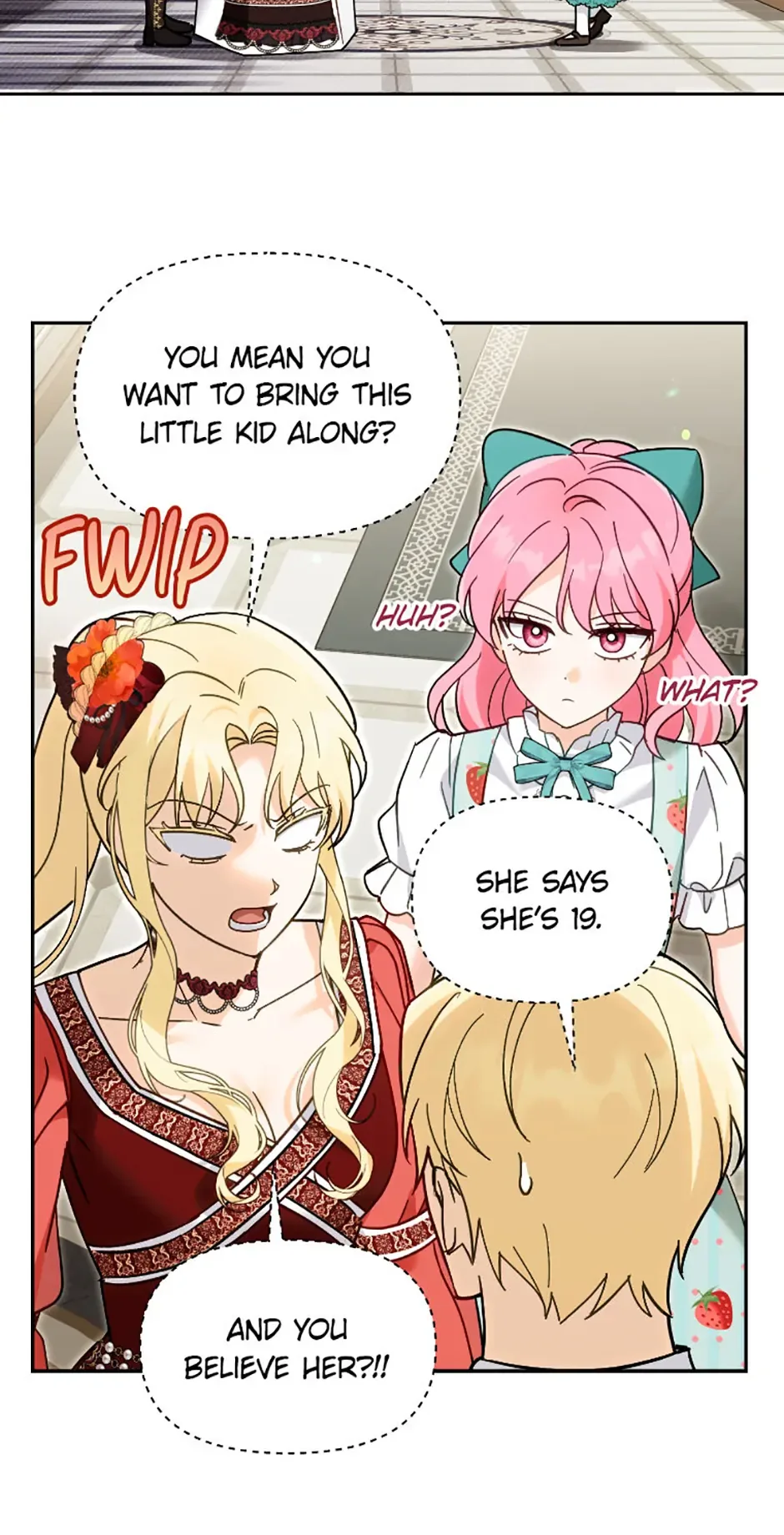 I’d Rather Abandon You Than Be Abandoned Chapter 36 page 36