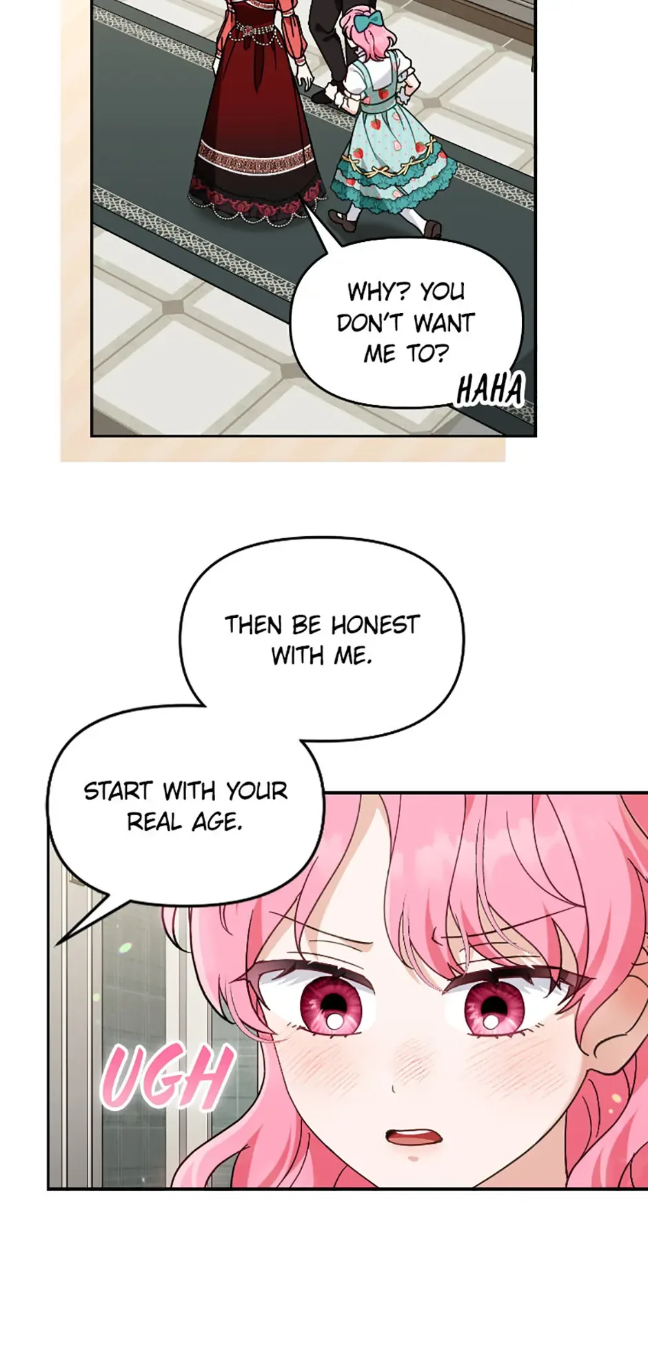 I’d Rather Abandon You Than Be Abandoned Chapter 36 page 40