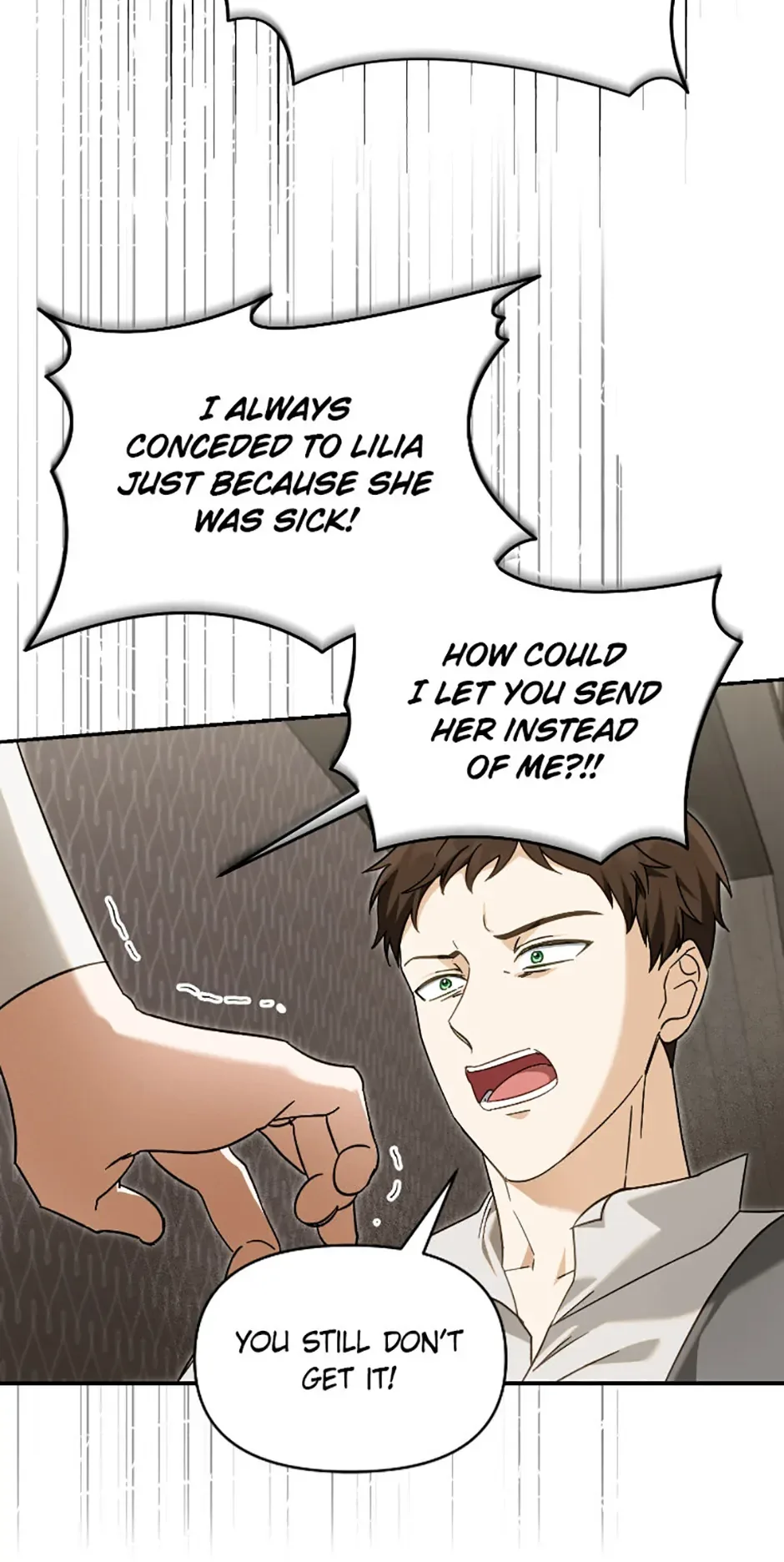 I’d Rather Abandon You Than Be Abandoned Chapter 38 page 10