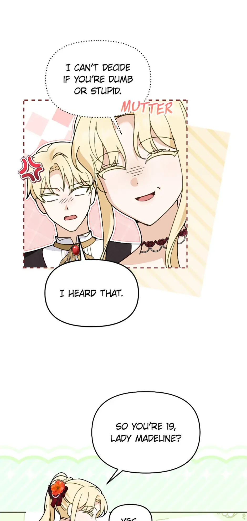 I’d Rather Abandon You Than Be Abandoned Chapter 36 page 37