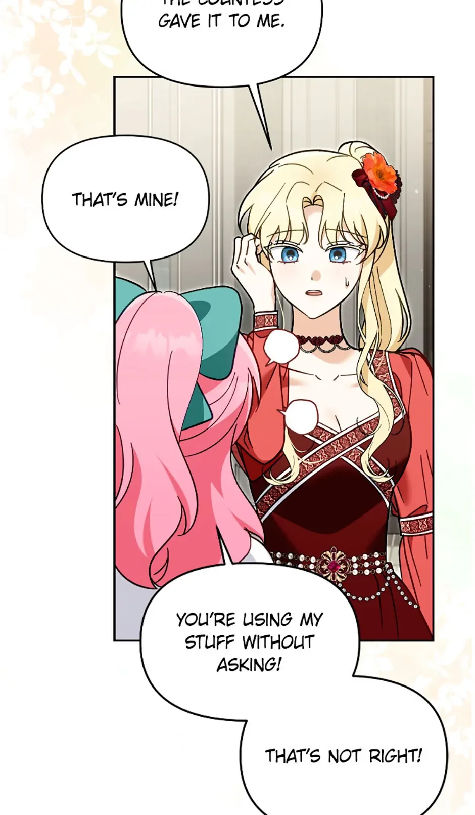 I’d Rather Abandon You Than Be Abandoned Chapter 36 page 46