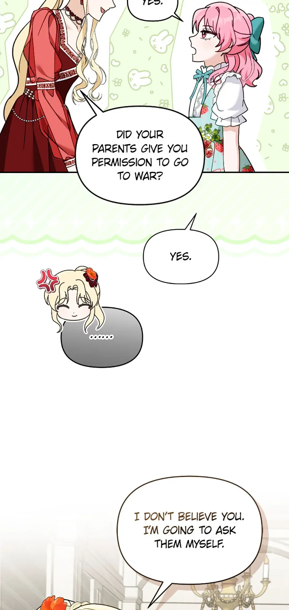 I’d Rather Abandon You Than Be Abandoned Chapter 36 page 38