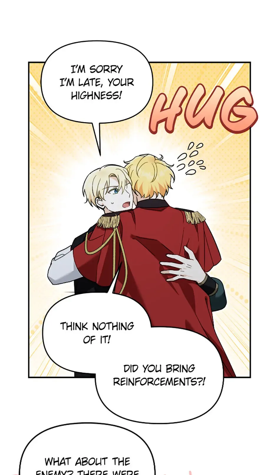 I’d Rather Abandon You Than Be Abandoned Chapter 38 page 29