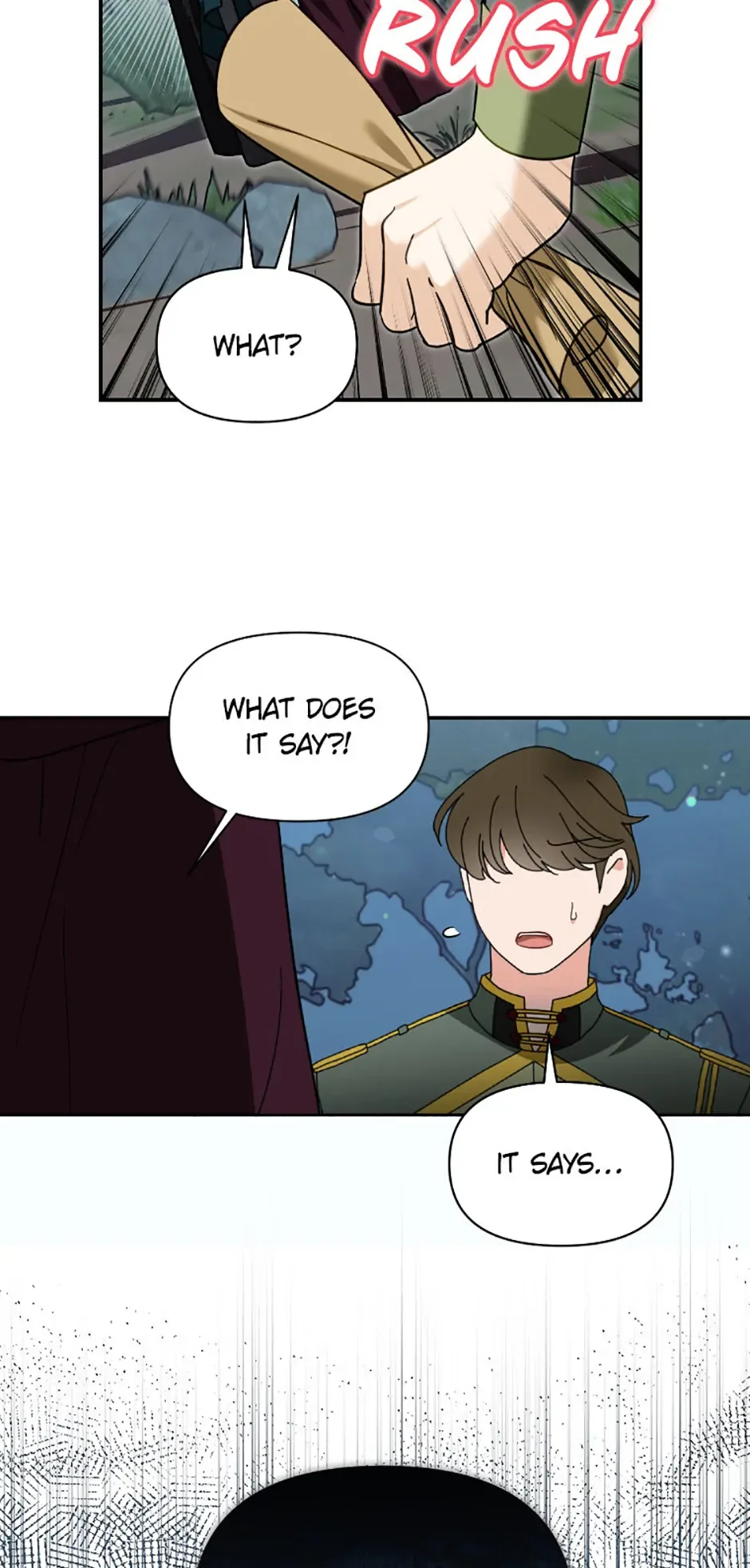 I’d Rather Abandon You Than Be Abandoned Chapter 38 page 37
