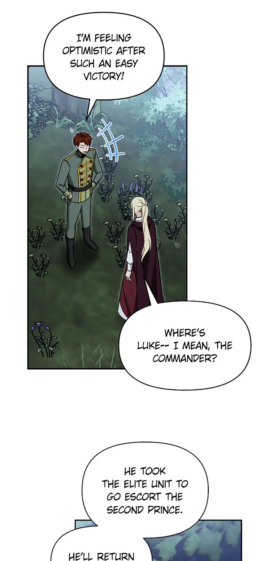 I’d Rather Abandon You Than Be Abandoned Chapter 38 page 22