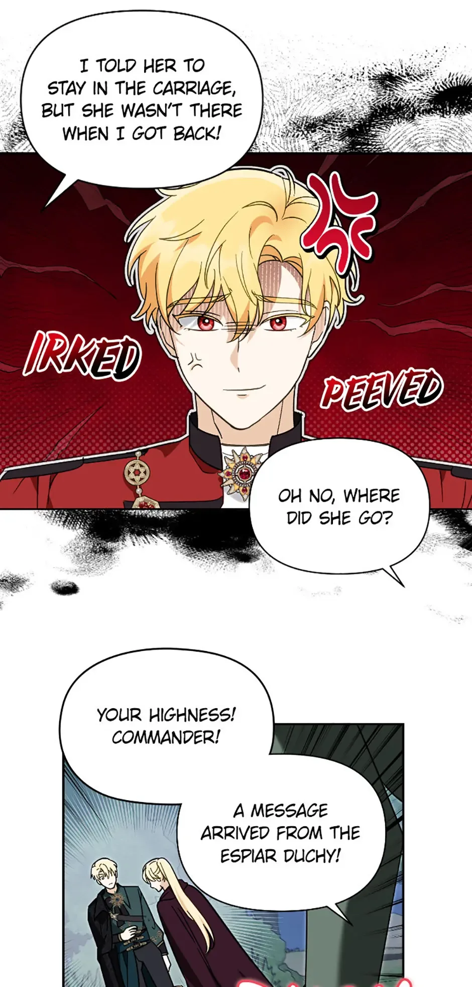 I’d Rather Abandon You Than Be Abandoned Chapter 38 page 36