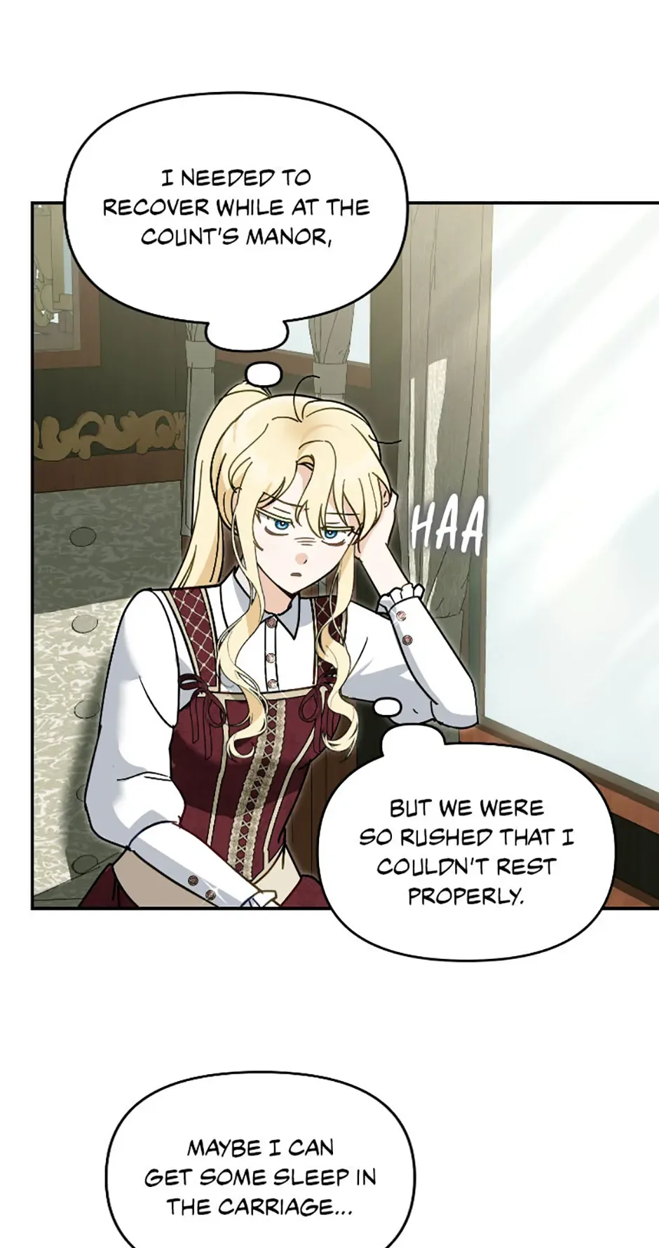 I’d Rather Abandon You Than Be Abandoned Chapter 36 page 54