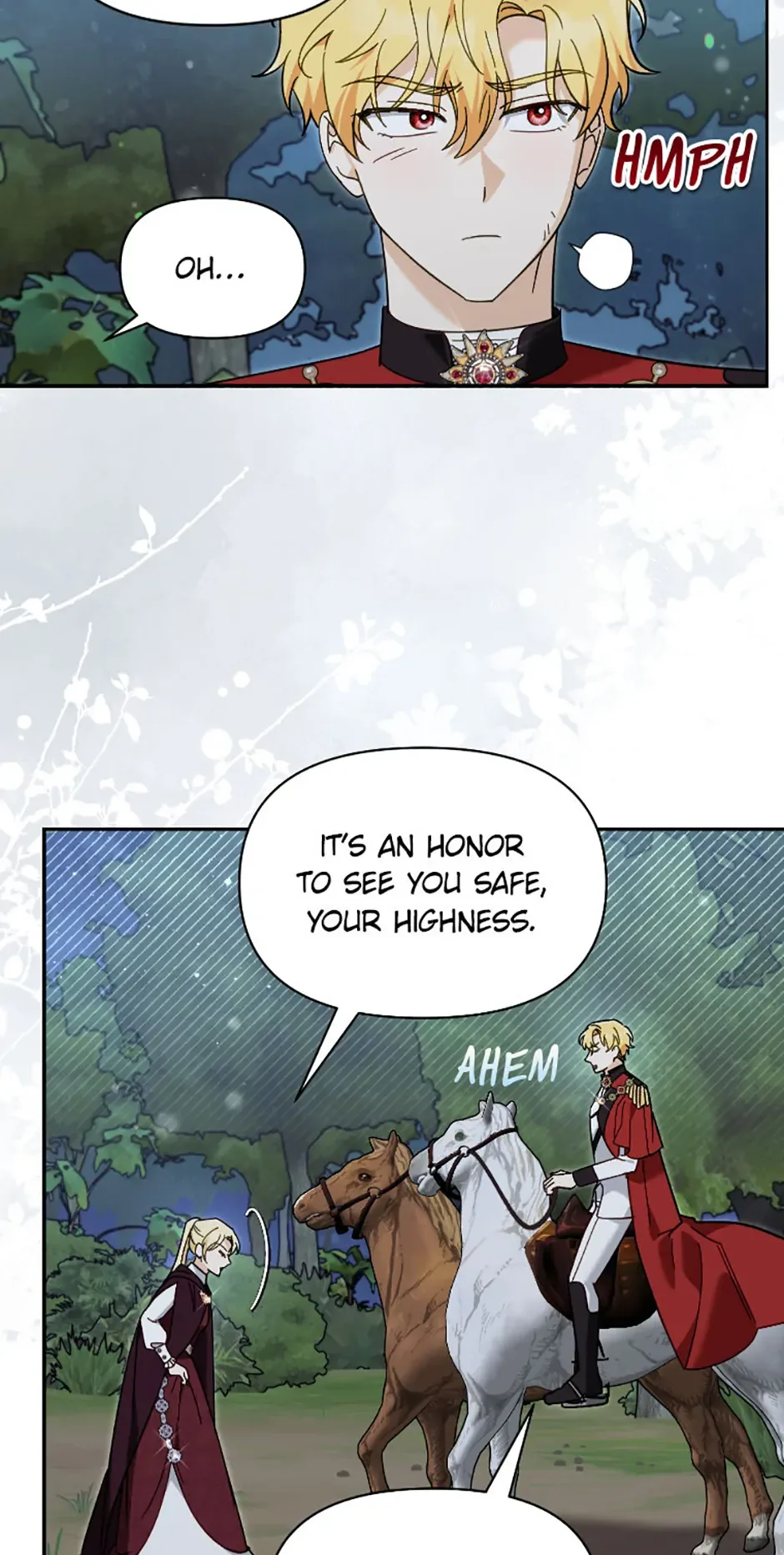 I’d Rather Abandon You Than Be Abandoned Chapter 38 page 34
