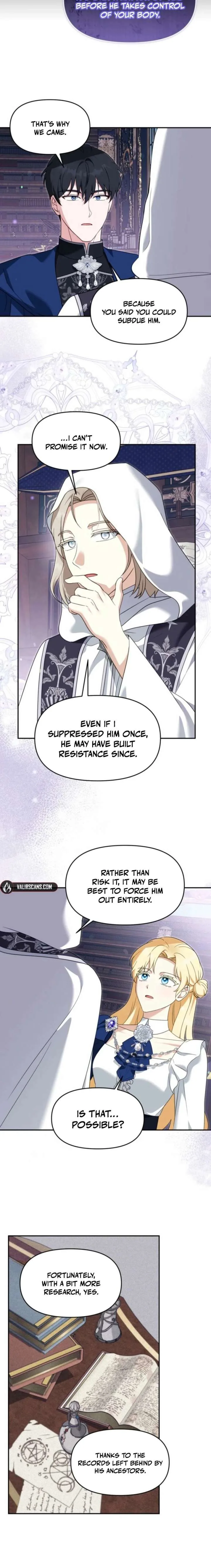 I’d Rather Abandon You Than Be Abandoned Chapter 55 page 13