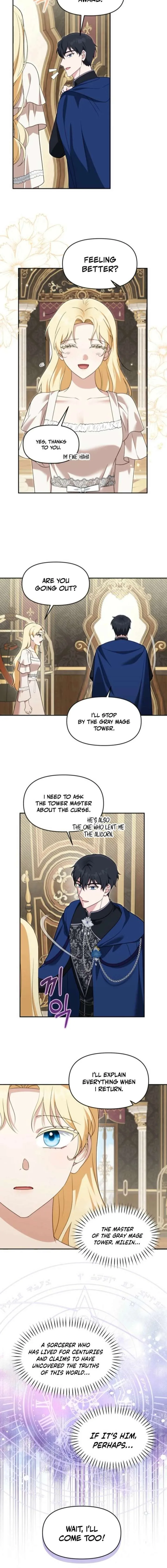 I’d Rather Abandon You Than Be Abandoned Chapter 55 page 9