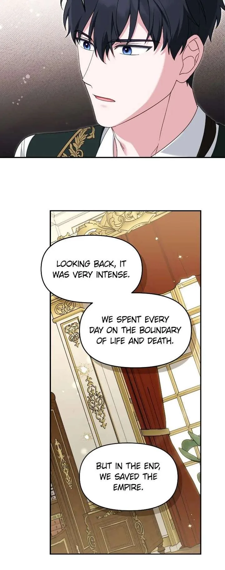 I’d Rather Abandon You Than Be Abandoned Chapter 57 page 36