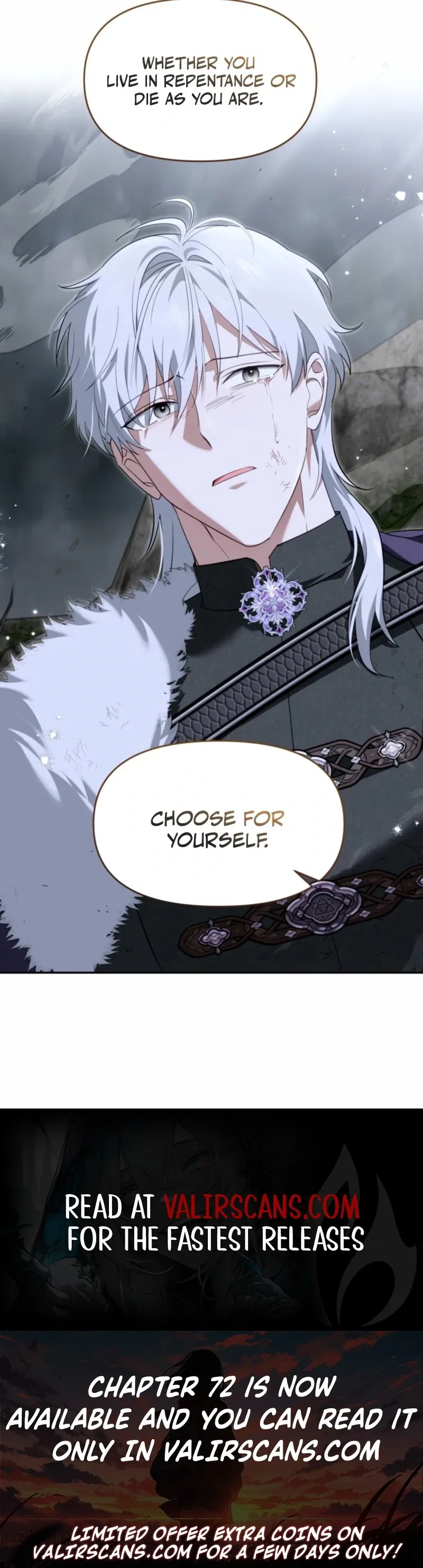 I’d Rather Abandon You Than Be Abandoned Chapter 50 page 72