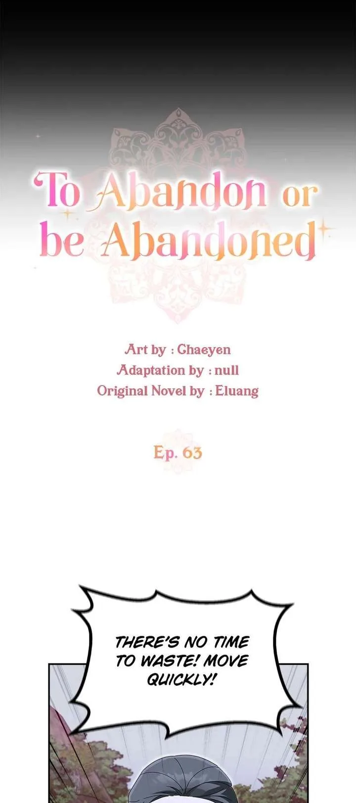 I’d Rather Abandon You Than Be Abandoned Chapter 63 page 12