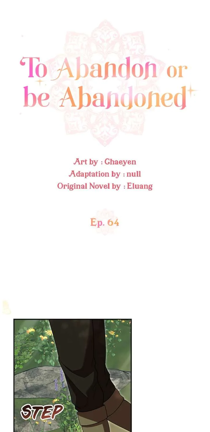 I’d Rather Abandon You Than Be Abandoned Chapter 64 page 2