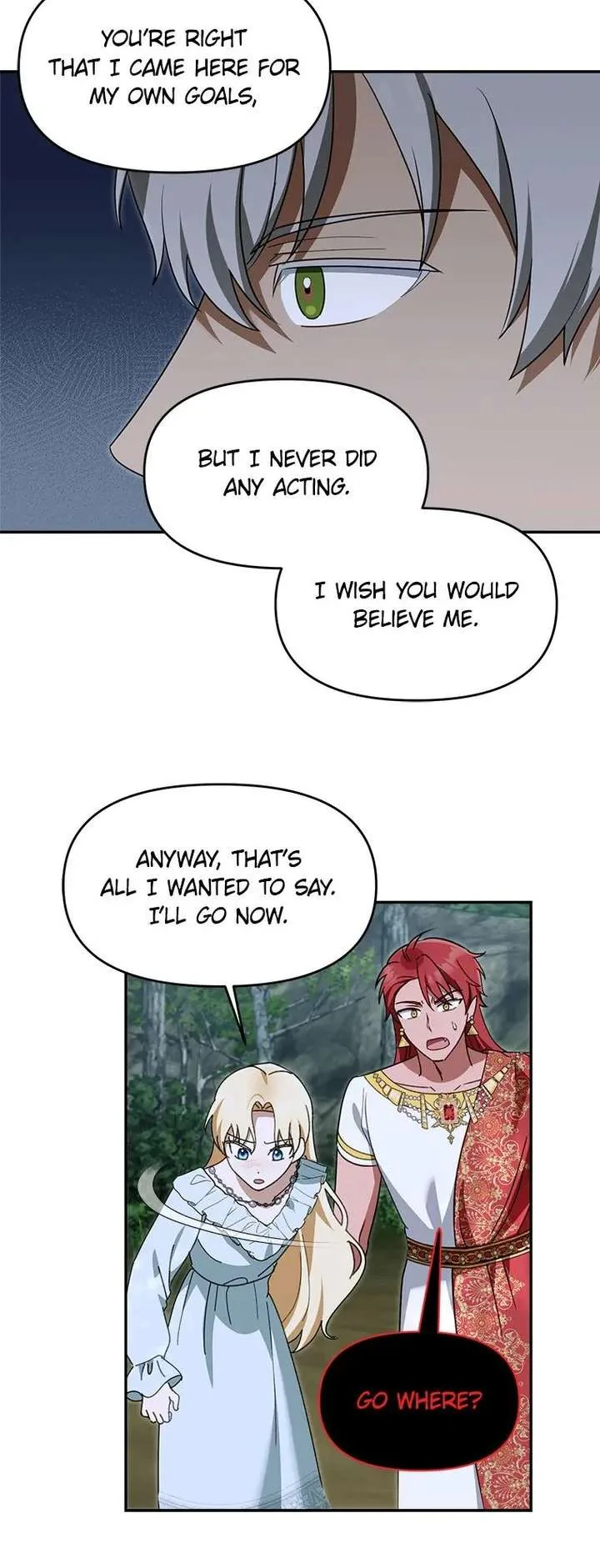 I’d Rather Abandon You Than Be Abandoned Chapter 62 page 36