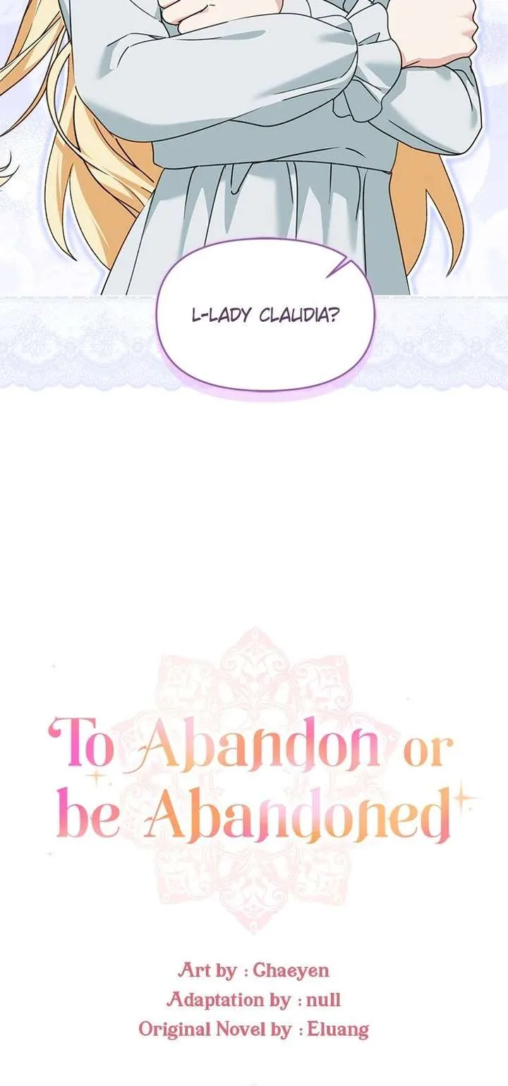 I’d Rather Abandon You Than Be Abandoned Chapter 62 page 11