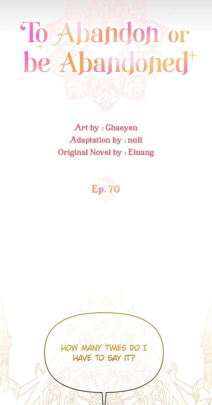 I’d Rather Abandon You Than Be Abandoned Chapter 70 page 12