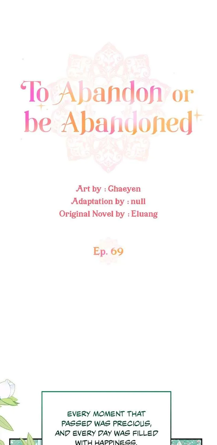 I’d Rather Abandon You Than Be Abandoned Chapter 69 page 10