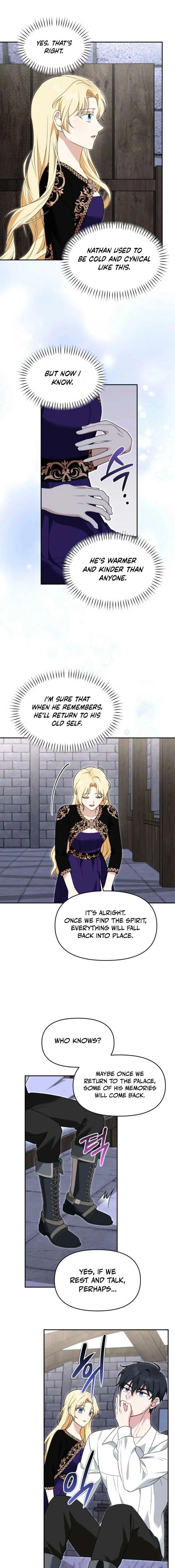I’d Rather Abandon You Than Be Abandoned Chapter 72 page 3