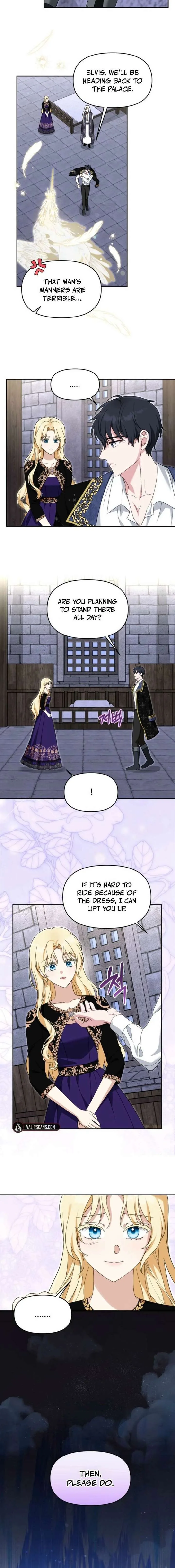 I’d Rather Abandon You Than Be Abandoned Chapter 72 page 4