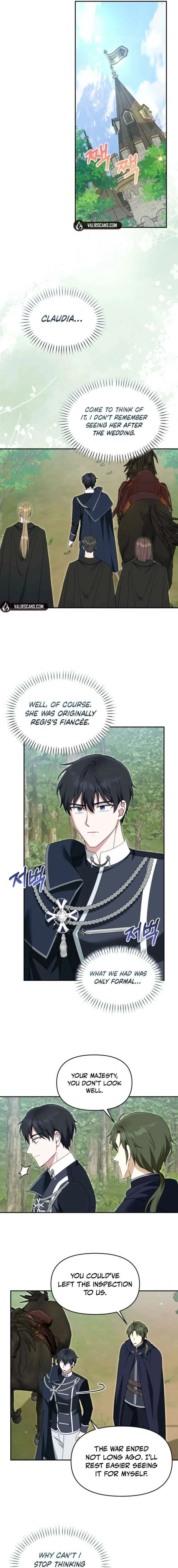 I’d Rather Abandon You Than Be Abandoned Chapter 72 page 8