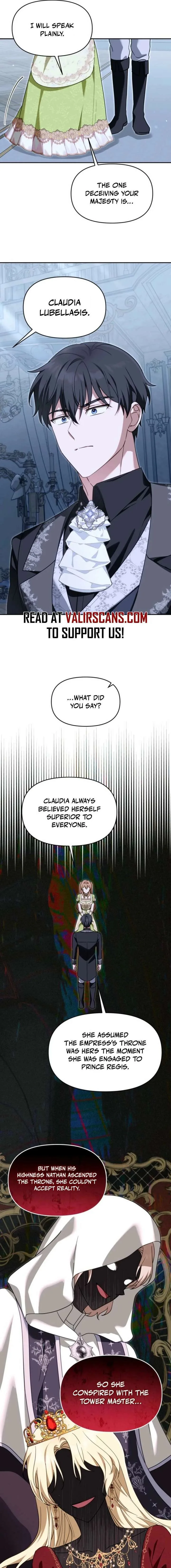 I’d Rather Abandon You Than Be Abandoned Chapter 74 page 9