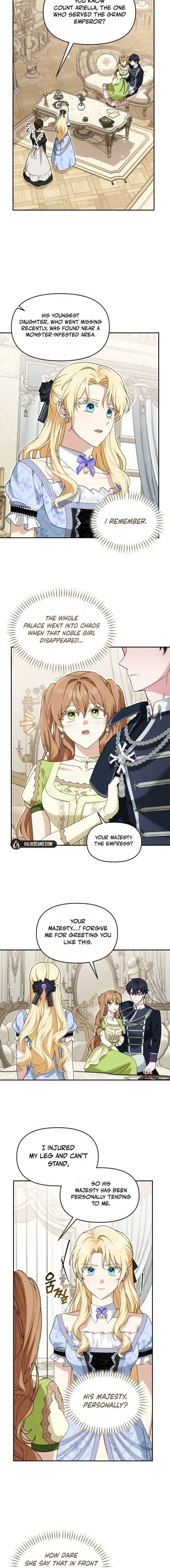 I’d Rather Abandon You Than Be Abandoned Chapter 73 page 4