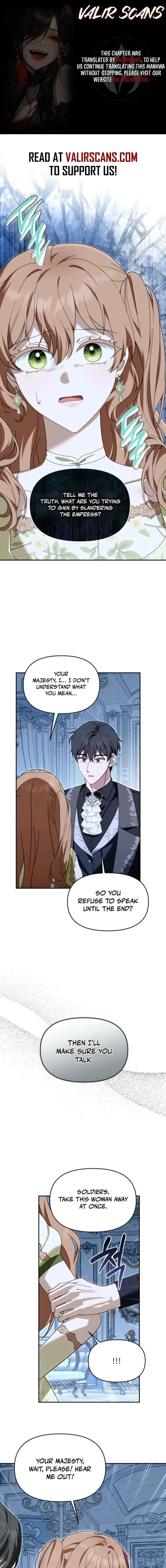 I’d Rather Abandon You Than Be Abandoned Chapter 75 page 1