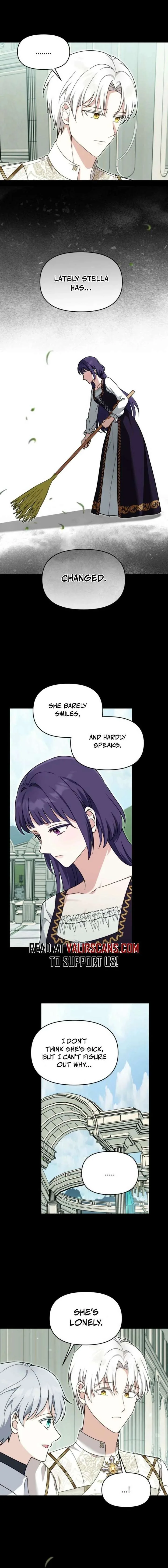 I’d Rather Abandon You Than Be Abandoned Chapter 75 page 8