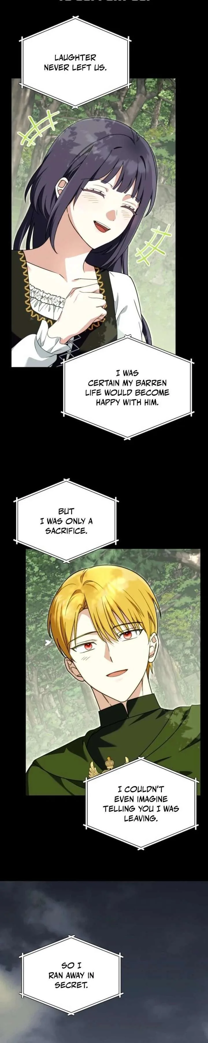 I’d Rather Abandon You Than Be Abandoned Chapter 77 page 8