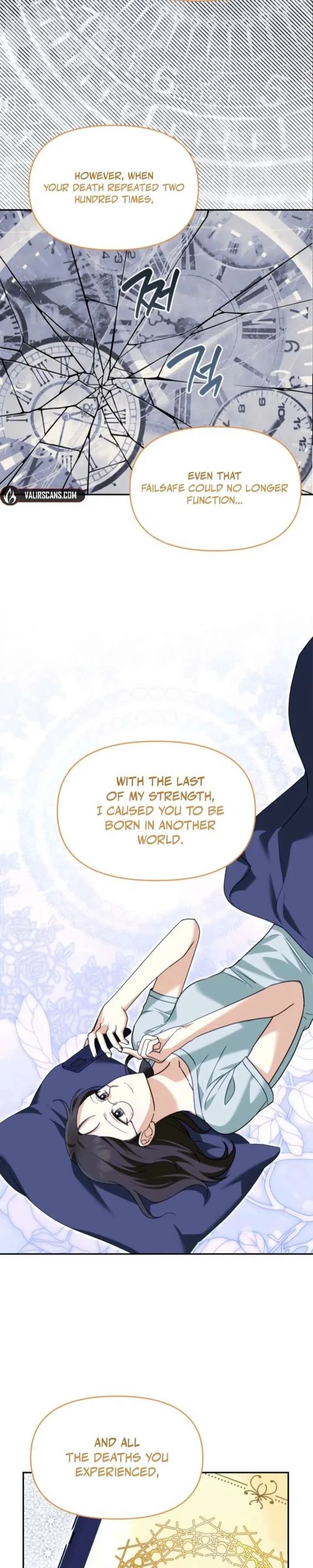 I’d Rather Abandon You Than Be Abandoned Chapter 78 page 21